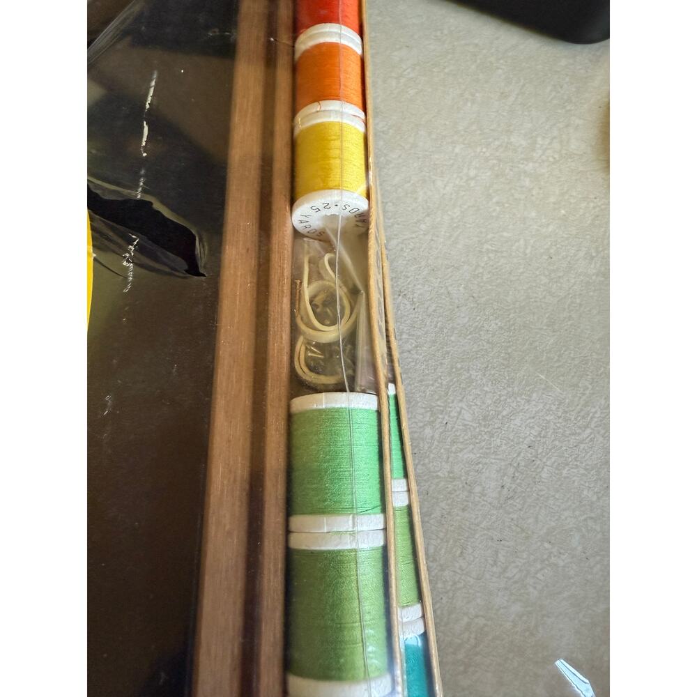 Open Door Company Vintage Mandala Geometric Thread Design Kit - new old stock - Picture 5 of 5